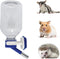 Choco Nose Mini No-Drip Water Bottle/Feeder - 10.2oz for Small Pets, Blue (C125)