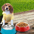 YUDANSI 3 Pack Stainless Steel Cat Bowls - Puppy Small Dog Food and Water Dish Set - Non Skid Anti Slip