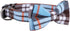 Soft & Comfy Bowtie Dog Collar, Detachable Adjustable Bow Tie for Small Medium Large Pets (Blue, M)