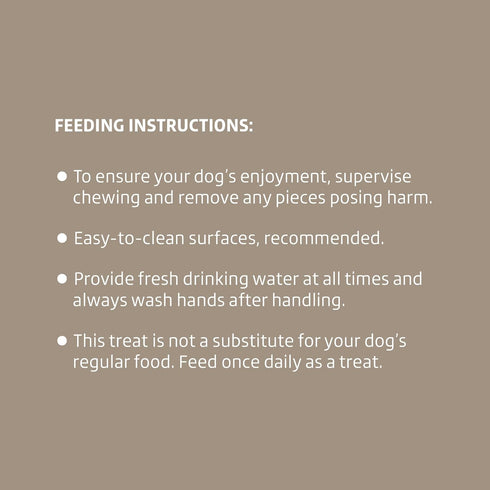 10 Count Wonder Bound Beef Flavor Dog Treat Sticks - - Rawhide-Free, Dental Health Chews for Plaque & Tartar Control