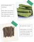 Chinchilla Rabbit Chew Toys Cleans The Mouth, Guinea Pig Chew Toy Protect Teeth, Apple Sticks Timothy Grass Sticks