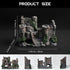 Aquarium Decorations, Castle Fish Tank Bubbler for Aquatic Pets to Breed, Play and Rest