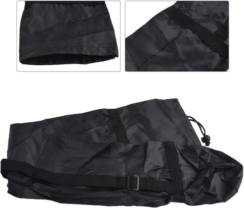Belnotelt Nylon Folding Chair Storage Bag with Drawstring and Adjustable Strap for Camping Hiking BBQ Yoga Mat Trekking