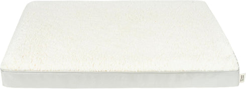 Best Pet Supplies Cute Dog Bed Mat, Waterproof Exterior, Thick Orthopedic Egg Foam Fill, Beige, 41X29X4