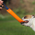 K9 Dog Bite Tug Toy with Strong Handle, Durable Fire Hose, Perfect for Tug of War, Fetch & Puppy Training, 12 Inches