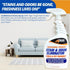 Pet Stain and Odor Remover, Enzyme Cleaner for Home & Professional Use, 32 Ounce Spray for Dog & Cat Urine, Feces, Vomit