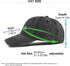 YOLAI Mens Womens Washed Distressed Baseball Caps Breathable Adjustable Dad Trucker Hat Sunscreen Sun Hats
