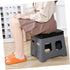 Portable Travel Potty Emergency Folding Toilet for Camping Rv and Outdoor Use Durable Material Lightweight and Compact