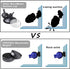 1050 GPH Aquarium Circulation Pump Wave Maker Power Head with magnetic mount Suction Blue