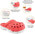 Durable Rubber Slipper Dog Chew Toy for Puppy, Interactive Tough Toys for Pet Training and Cleaning Teeth, Aggressive
