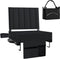Aliphon Stadium Seat for Bleachers with Back Support and Cushion, Bleacher Seats