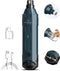 Dog Nail Grinder, Super Quiet 6-Speed Rechargeable Nail Trimmer with 2 LED Lights for Large Medium Small Dogs
