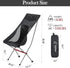 330lbs, Backpacking Naturehike Camping Chair, Foldable with Storage Bag, Outdoor Portable Chair for Adults