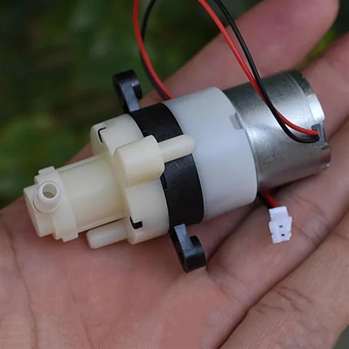 GAZHAHZU 3V 3.7V 310 DC Micro Motor Foam Pump Soap Pump for Automatic Hand Sanitizer Dispenser Foaming Liquid Pump DIY