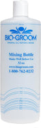 Bio-Groom Mixing Dilution Bottle – For Dog Shampoo, Plastic Squeeze Bottle with Cap, Dilutes Dog Shampoos and Conditioners, Cruelty-Free, Made in USA, Refillable, Dog Grooming Bottle – 32 fl oz 1-Pack