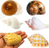 SINGEWOW 6PCS 2.9"-4.0" Natural Sea Conch Hermit Crab Shells,Opening Size 1.6" - 2.6"