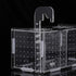 POPETPOP Fish Breeding Box, Acrylic Fish Acclimation Box for Small Fish and Shrimp