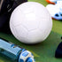 Soccer Ball Size 3 4 5, Pure White DIY Kids Gift for Painting Together with Parents or Kindergarten Teacher