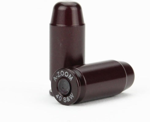 A-ZOOM 40 5PK, (15114) S & W Snap Cap Red