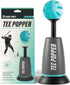 Bandit Sports Tee Popper, Durable Nylon Strength, Batting Tee for Perfect Swings,