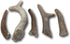 Premium Large Antler - ONE Pound (+/- an Ounce) Variety Pack - Top Dog Chews