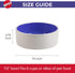 SPOT Ceramic Stoneware Pet Bowl, 7.5in Diameter - Heavy Duty Non-Slip Bowl for Medium and Large Dogs
