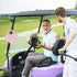 Small Magnetic Golf Towel - Microfiber Waffle Design with Clip for Golf Bags and Carts