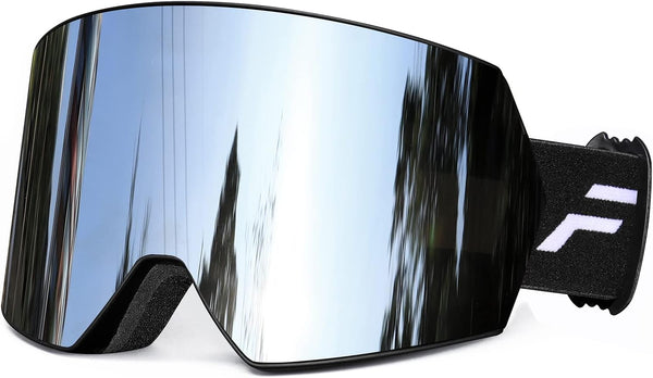 FMY Ski Goggles for Men, Women & Youth - Anti Fog UV400 Protection for Snowboarding