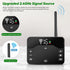 Wireless Dog Fence, Remote Training Collar & Electric Fence, Waterproof & Rechargeable, 2024 Wireless Dog Training