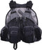Raprance Fishing Vest Backpack for Men and Women - Outdoor Fly Bass Fishing Activity