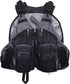 Raprance Fishing Vest Backpack for Men and Women - Outdoor Fly Bass Fishing Activity