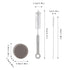 Amaping 3PCS Set Cat Water Fountain Brushes & Sponge, Drinking Glass Cleaning and Dog Pet Water Cat Dispenser Fountain