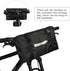 Rhinowalk Folding Bike Carry Bag, 26 Inch Thick Bicycle Transport Storage Case for Air Travel and Shipping