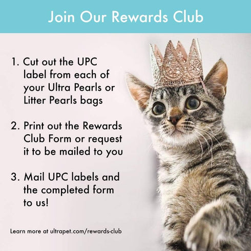 Ultra Pearls Cat Litter, 5 lbs
