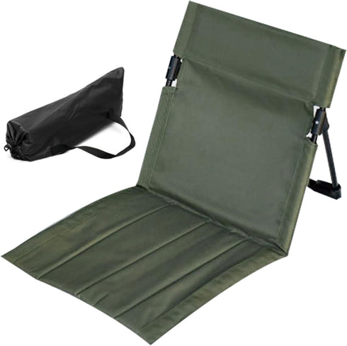 Yeory Folding Beach Chair - Breathable, Stable, Portable with Sponge Filling & Mesh
