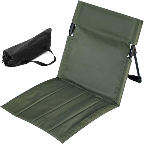 Yeory Folding Beach Chair - Breathable, Stable, Portable with Sponge Filling & Mesh