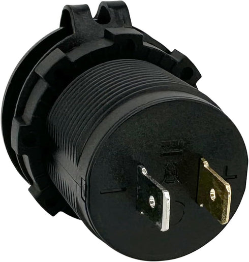 Golf Cart USB Charger Port Outlet for EZGO Club Car Yamaha Golf Car 12V