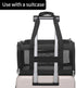 15 lbs, Airline Approved Pet Carrier for Cats and Small Dogs up to Breathable Mesh and Collapsible Design, Portable