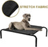 Pet Bed Mesh Dog Beds for Indoor Dogs, Washable Elevated Hammock for Cats and Dogs