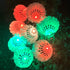 LED Badminton, 10 Pack Colourful Shuttlecock, Dark Night Goose Feather Glow Birdies for Sports Activities