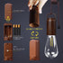 2 Pack Bulb,Portable Backpacking Battery Operated Hanging Tent Light Outdoor Vintage LED Camping Light,Hurricane