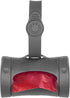 Ubbi Retractable Dog Poop Bag Holder and Dispenser with Silicone Strap Leash