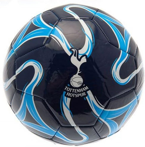 Navy Spurs 26 Panel Size 5 Cosmos Ball