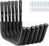 Heavy Duty Garage Storage Kayak Hook, 55LBS Capacity, 15 Inch Canoe Hanger for Surfboards, Ladders, Beach Chairs,