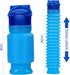 NUOOO 750ml Emergency Toilet Portable Potty Pee Bottles for Male Female Kids Shrinkable Urinal Urine Bottle Outdoor