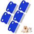 5 Pack Flea Lice Comb, Stainless Steel Dog Cat Grooming Combs, Professional Tear Stain Remover for All Pets