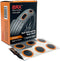 PAX 108 Pcs Round Bike Inner Tire Tube Patches 19mmØ, Flat Puncture Repair Patch for Bicycle, Motorcycle