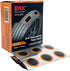 PAX 108 Pcs Round Bike Inner Tire Tube Patches 19mmØ, Flat Puncture Repair Patch for Bicycle, Motorcycle