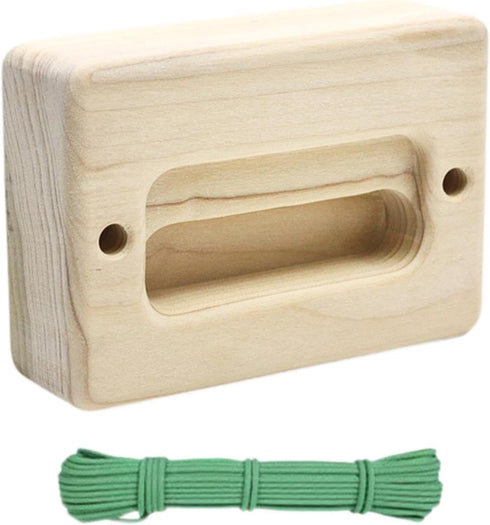 BUBEFSKD Hangs Board Wrist And Forearm Strengthener Indoor Rock Climbing Fingerboard Hand Strengthener