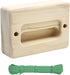 BUBEFSKD Hangs Board Wrist And Forearm Strengthener Indoor Rock Climbing Fingerboard Hand Strengthener